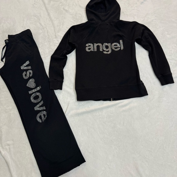 Rare Angel Victorias Secret Track Suit - Picture 1 of 12